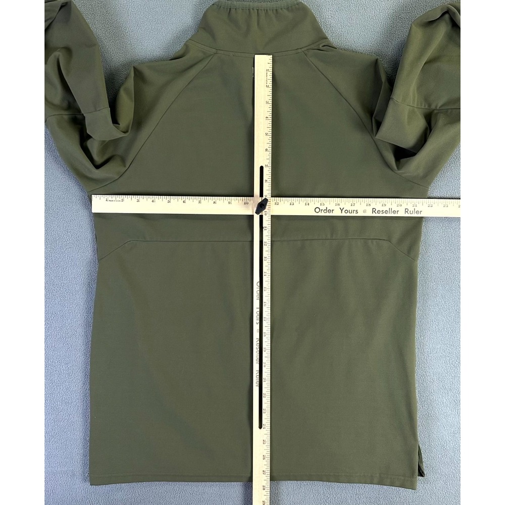 YoungLA Jacket Mens Large Olive Green Track Full Zip Gym Training Bodybuilding - Picture 7 of 8